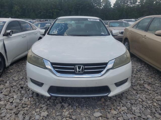 1HGCR2F55FA114792 - 2015 HONDA ACCORD SPORT WHITE photo 5