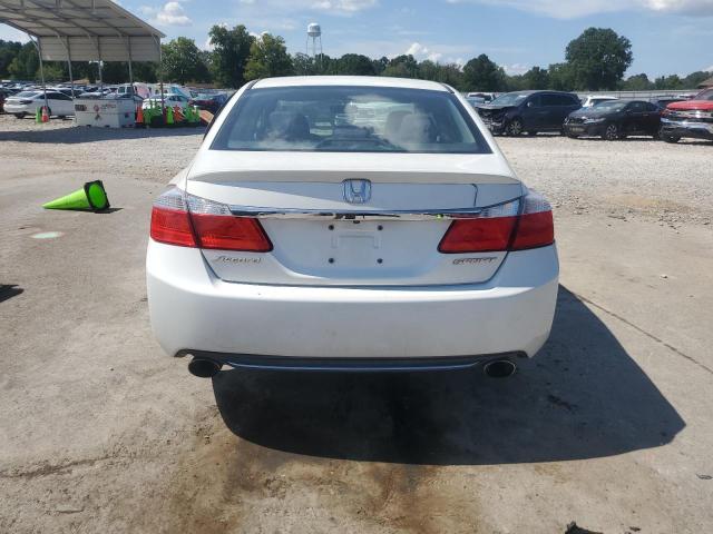 1HGCR2F55FA114792 - 2015 HONDA ACCORD SPORT WHITE photo 6