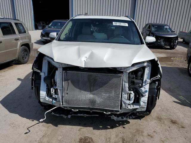 5FNYF6H09HB058484 - 2017 HONDA PILOT ELITE WHITE photo 5