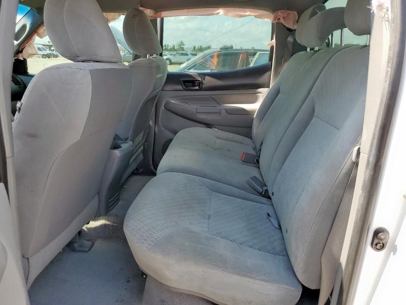 3TMJU4GN5AM109439 - 2010 TOYOTA TACOMA DOUBLE CAB PRERUNNER WHITE photo 10