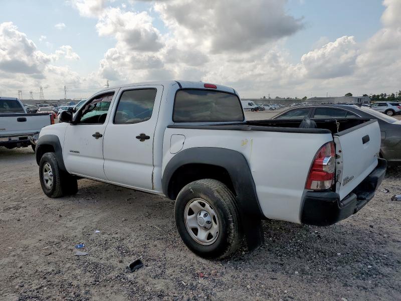 3TMJU4GN5AM109439 - 2010 TOYOTA TACOMA DOUBLE CAB PRERUNNER WHITE photo 2