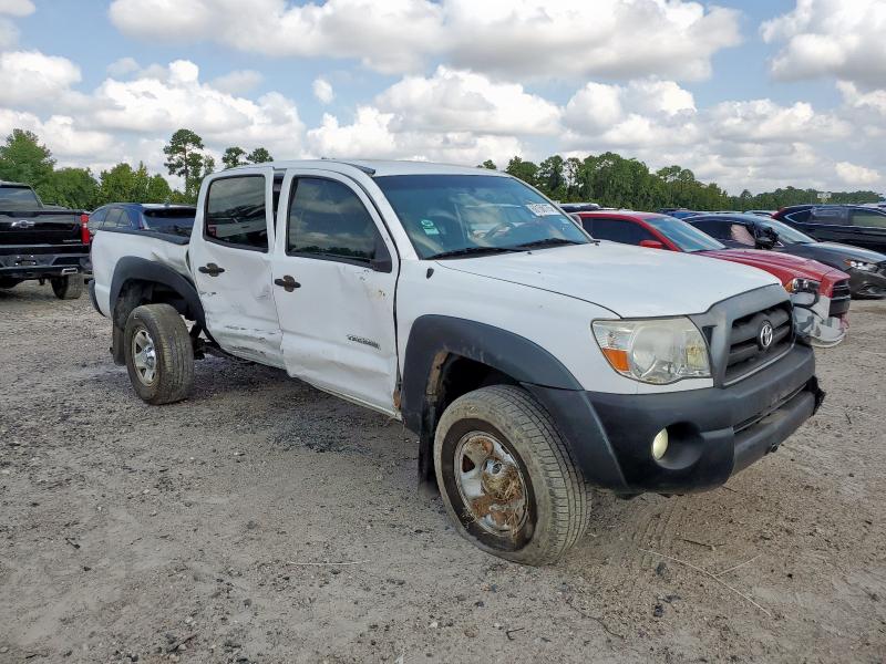 3TMJU4GN5AM109439 - 2010 TOYOTA TACOMA DOUBLE CAB PRERUNNER WHITE photo 4