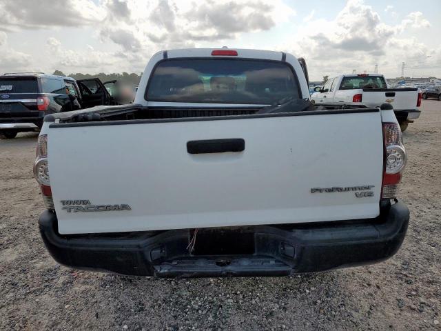 3TMJU4GN5AM109439 - 2010 TOYOTA TACOMA DOUBLE CAB PRERUNNER WHITE photo 6
