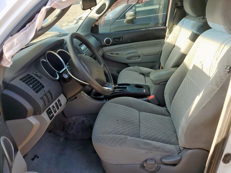 3TMJU4GN5AM109439 - 2010 TOYOTA TACOMA DOUBLE CAB PRERUNNER WHITE photo 7