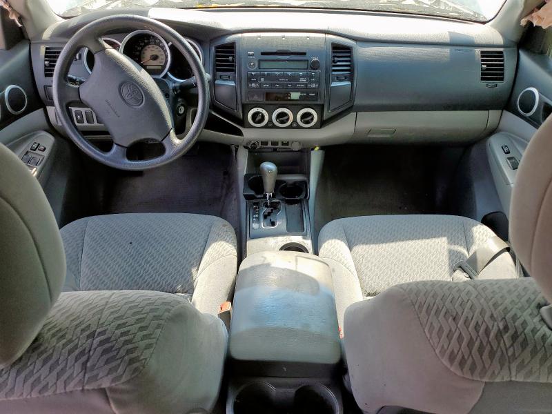 3TMJU4GN5AM109439 - 2010 TOYOTA TACOMA DOUBLE CAB PRERUNNER WHITE photo 8