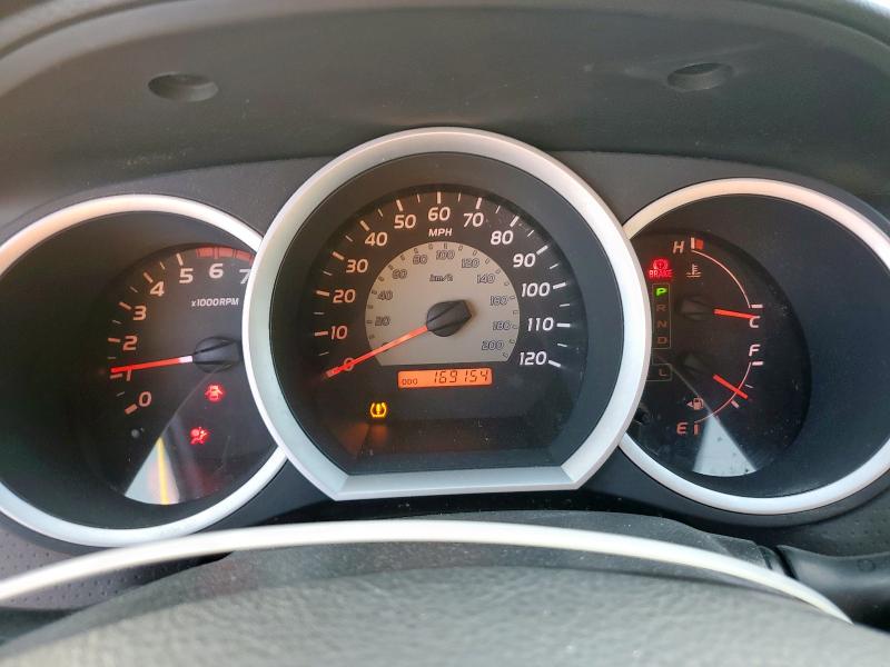 3TMJU4GN5AM109439 - 2010 TOYOTA TACOMA DOUBLE CAB PRERUNNER WHITE photo 9