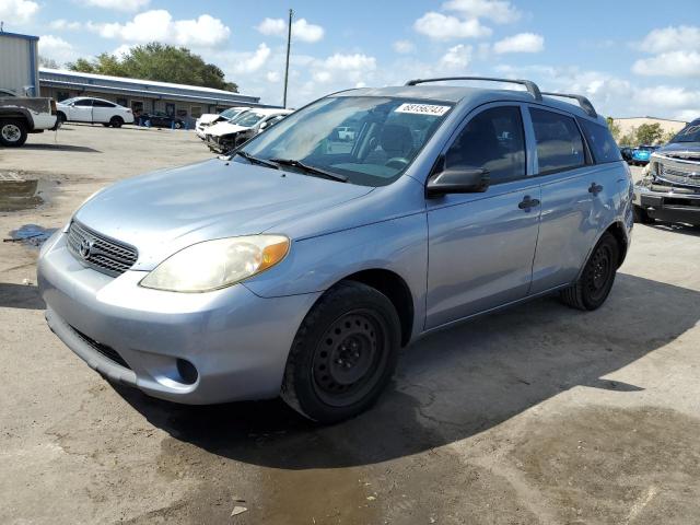 2T1KR32E56C573242 - 2006 TOYOTA COROLLA MA XR BLUE photo 1