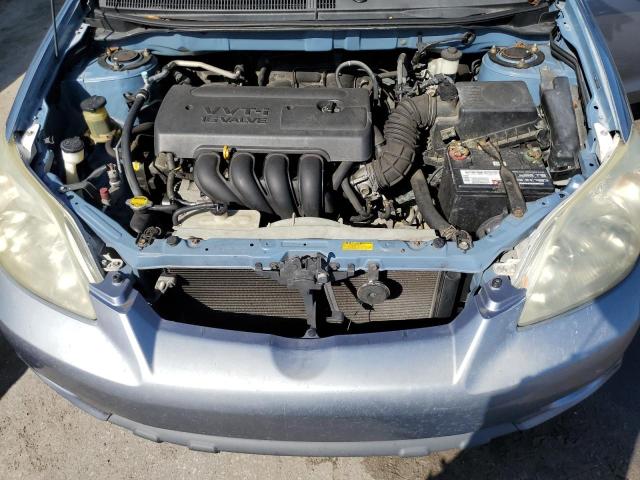 2T1KR32E56C573242 - 2006 TOYOTA COROLLA MA XR BLUE photo 11