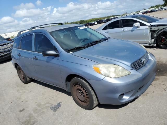 2T1KR32E56C573242 - 2006 TOYOTA COROLLA MA XR BLUE photo 4