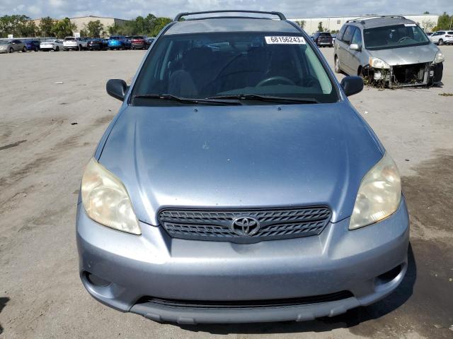 2T1KR32E56C573242 - 2006 TOYOTA COROLLA MA XR BLUE photo 5
