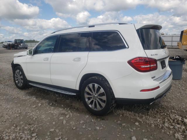 4JGDF6EE5JB116674 - 2018 MERCEDES-BENZ GLS 450 4MATIC WHITE photo 2