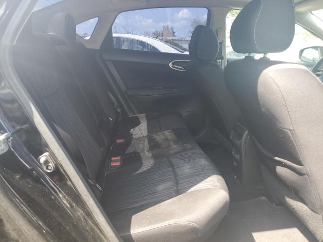 3N1AB7AP0KY211326 - 2019 NISSAN SENTRA S შავი ფოტო 10