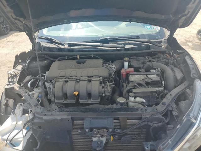 3N1AB7AP0KY211326 - 2019 NISSAN SENTRA S შავი ფოტო 11