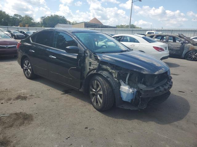 3N1AB7AP0KY211326 - 2019 NISSAN SENTRA S შავი ფოტო 4