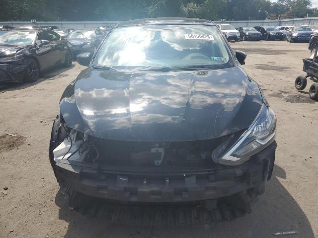 3N1AB7AP0KY211326 - 2019 NISSAN SENTRA S შავი ფოტო 5