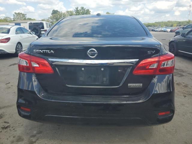 3N1AB7AP0KY211326 - 2019 NISSAN SENTRA S შავი ფოტო 6