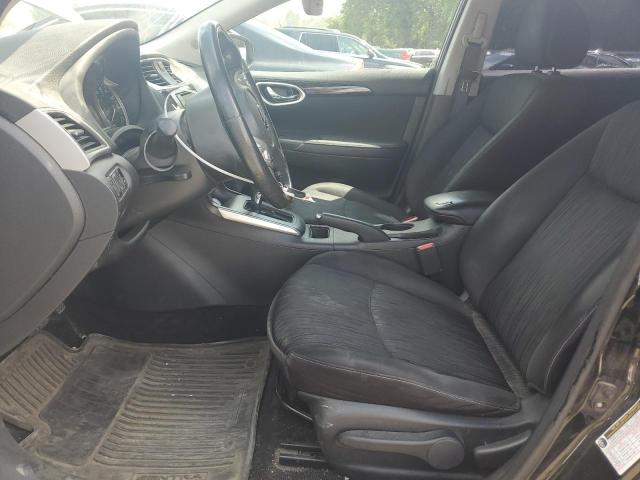 3N1AB7AP0KY211326 - 2019 NISSAN SENTRA S შავი ფოტო 7