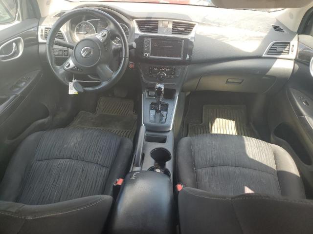 3N1AB7AP0KY211326 - 2019 NISSAN SENTRA S შავი ფოტო 8