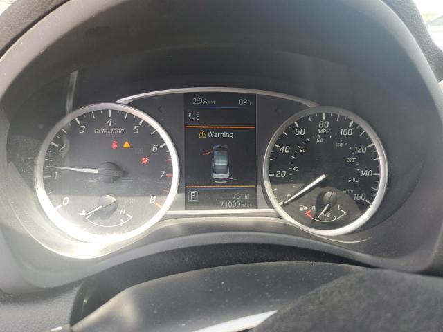 3N1AB7AP0KY211326 - 2019 NISSAN SENTRA S შავი ფოტო 9