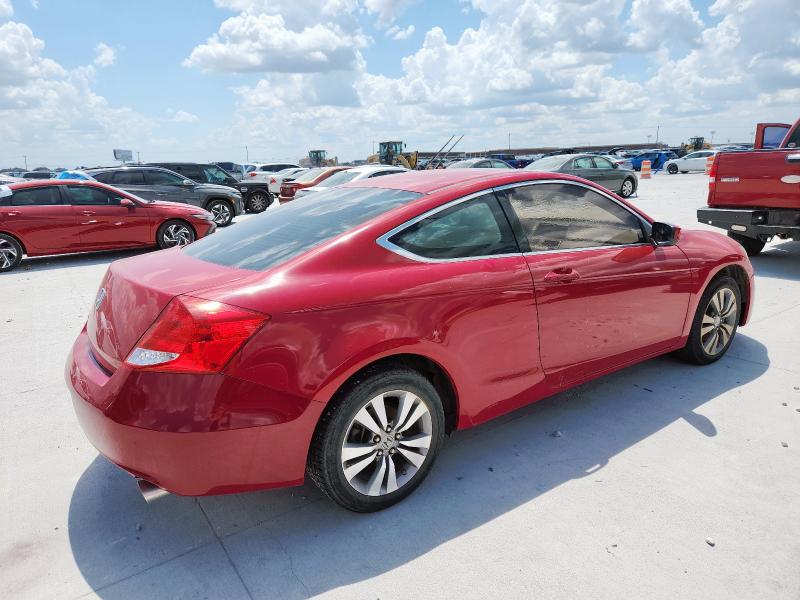 1HGCS1B78BA012435 - 2011 HONDA ACCORD EX 红色 照片 3