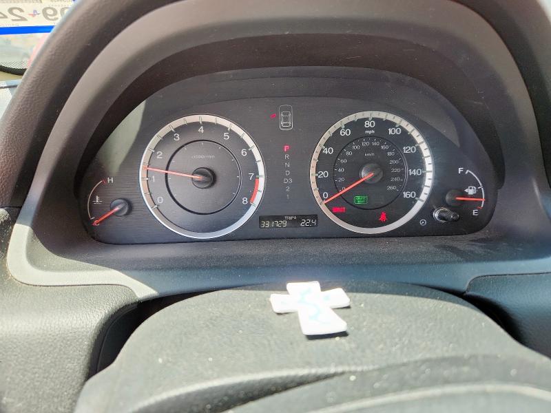 1HGCS1B78BA012435 - 2011 HONDA ACCORD EX 红色 照片 9