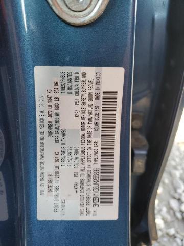 3MZBN1V38JM256899 - 2018 MAZDA 3 TOURING BLUE photo 12