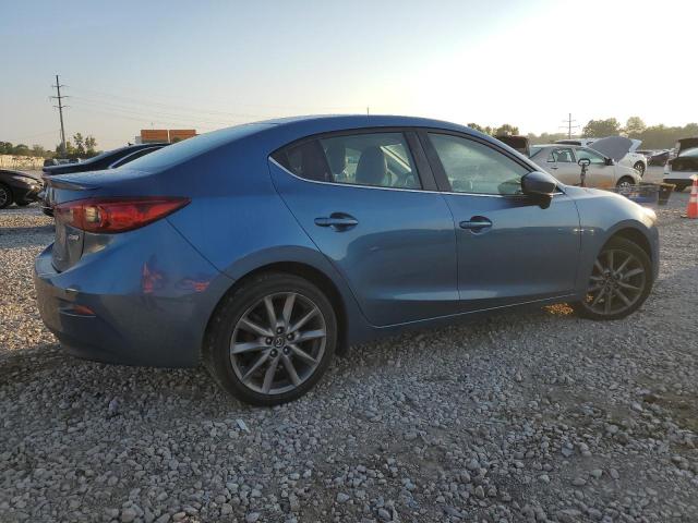 3MZBN1V38JM256899 - 2018 MAZDA 3 TOURING BLUE photo 3