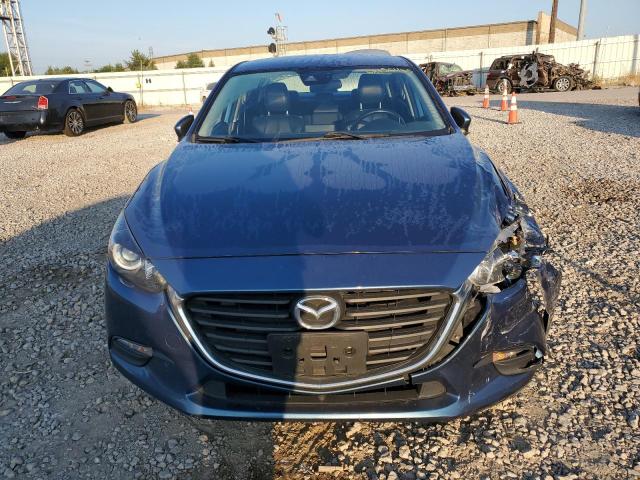 3MZBN1V38JM256899 - 2018 MAZDA 3 TOURING BLUE photo 5