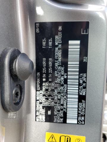 JTJBARBZ2K2194668 - 2019 LEXUS NX 300 BASE Gümüş foto 14