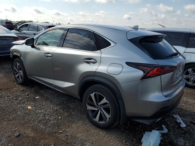 JTJBARBZ2K2194668 - 2019 LEXUS NX 300 BASE Gümüş foto 2
