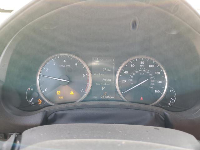 JTJBARBZ2K2194668 - 2019 LEXUS NX 300 BASE Gümüş foto 9