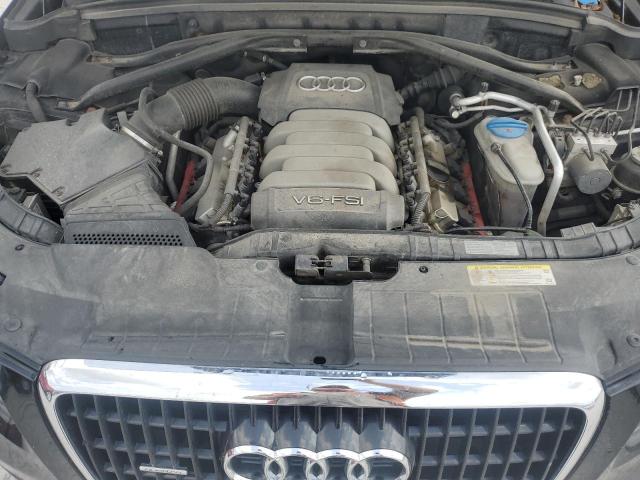 WA1LKAFP0AA096736 - 2010 AUDI Q5 PREMIUM PLUS BLACK photo 12