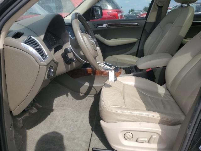 WA1LKAFP0AA096736 - 2010 AUDI Q5 PREMIUM PLUS BLACK photo 7