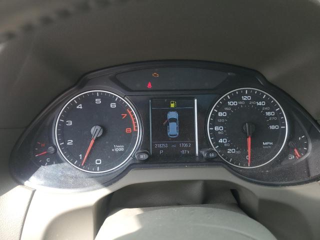 WA1LKAFP0AA096736 - 2010 AUDI Q5 PREMIUM PLUS BLACK photo 9