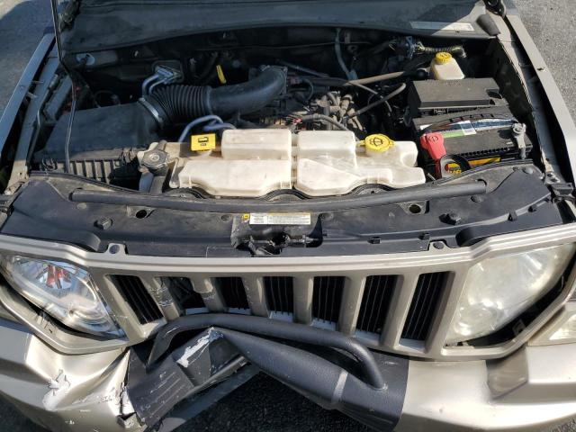 1J4PN2GK8AW104750 - 2010 JEEP LIBERTY SPORT بيج صورة 12