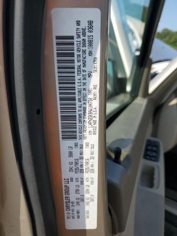 1J4PN2GK8AW104750 - 2010 JEEP LIBERTY SPORT بيج صورة 13