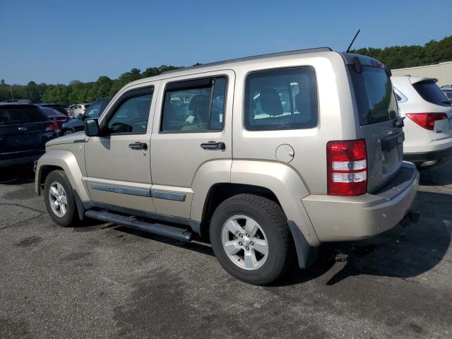 1J4PN2GK8AW104750 - 2010 JEEP LIBERTY SPORT بيج صورة 2