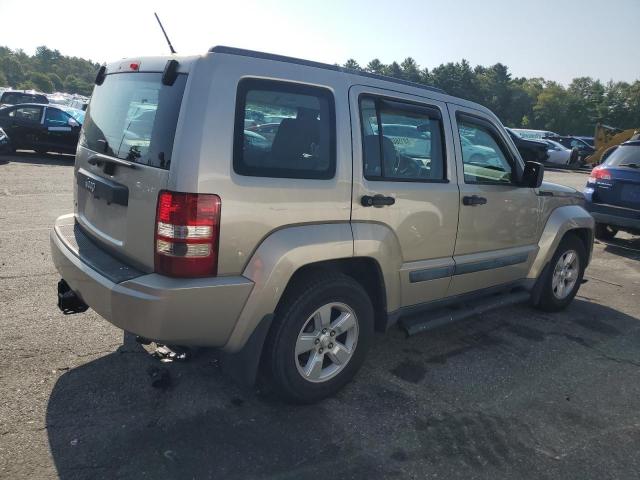 1J4PN2GK8AW104750 - 2010 JEEP LIBERTY SPORT بيج صورة 3