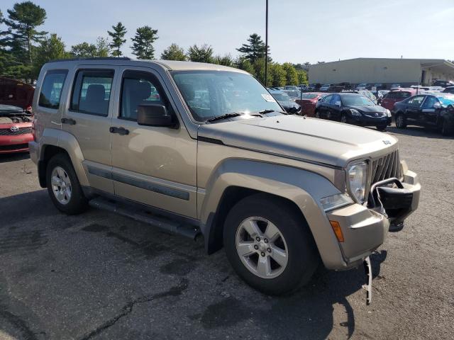 1J4PN2GK8AW104750 - 2010 JEEP LIBERTY SPORT بيج صورة 4