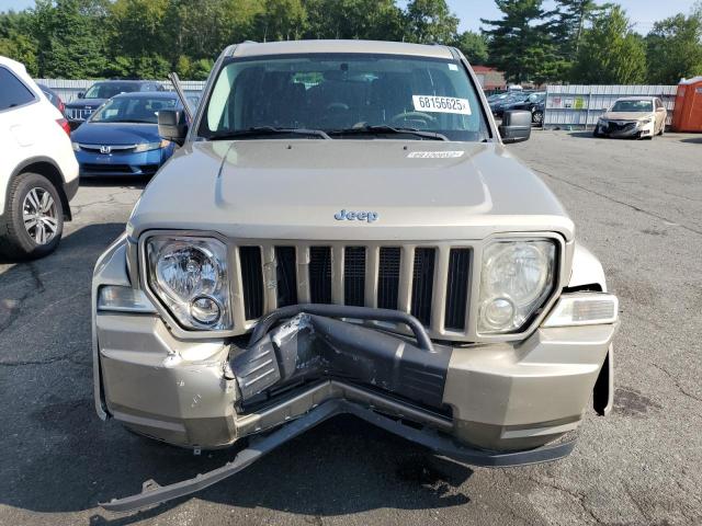 1J4PN2GK8AW104750 - 2010 JEEP LIBERTY SPORT بيج صورة 5