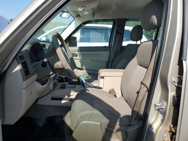 1J4PN2GK8AW104750 - 2010 JEEP LIBERTY SPORT بيج صورة 7