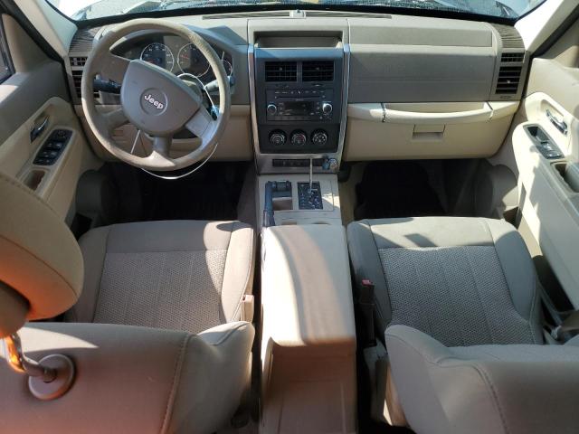 1J4PN2GK8AW104750 - 2010 JEEP LIBERTY SPORT بيج صورة 8
