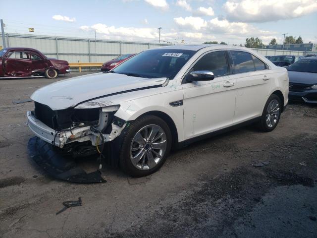 1FAHP2FW5BG138784 - 2011 FORD TAURUS LIMITED WHITE photo 1