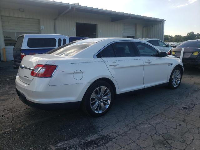 1FAHP2FW5BG138784 - 2011 FORD TAURUS LIMITED WHITE photo 3