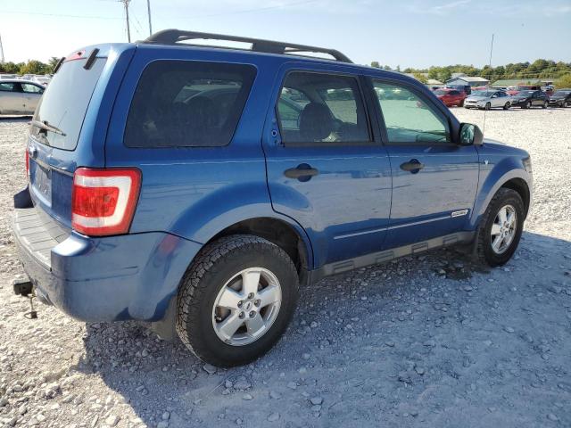 1FMCU03178KE79017 - 2008 FORD ESCAPE XLT BLUE photo 3