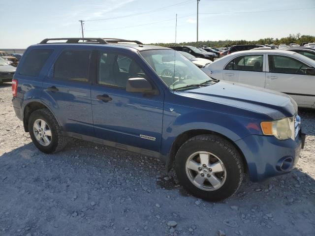 1FMCU03178KE79017 - 2008 FORD ESCAPE XLT BLUE photo 4