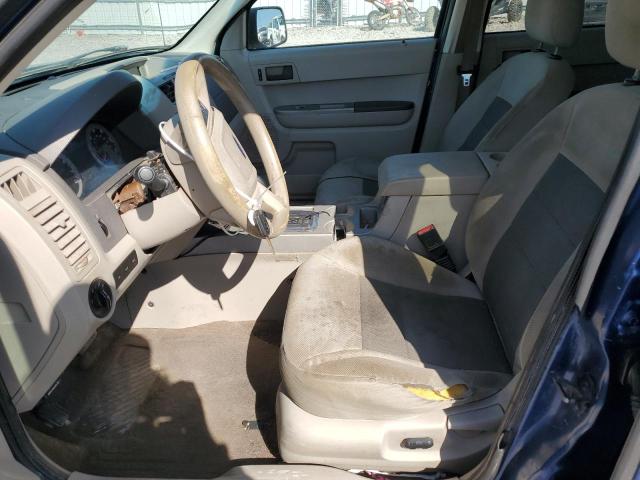 1FMCU03178KE79017 - 2008 FORD ESCAPE XLT BLUE photo 7