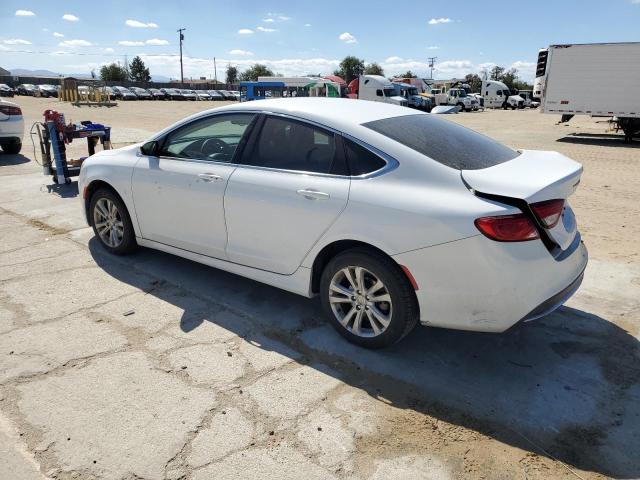 1C3CCCAB5GN145705 - 2016 CHRYSLER 200 LIMITED WHITE photo 2