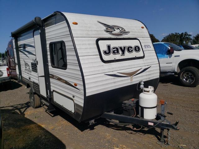 1UJBJ0AJ2J77J0636 - 2018 JAYCO JAY FLIGHT WHITE photo 1