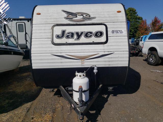 1UJBJ0AJ2J77J0636 - 2018 JAYCO JAY FLIGHT WHITE photo 9